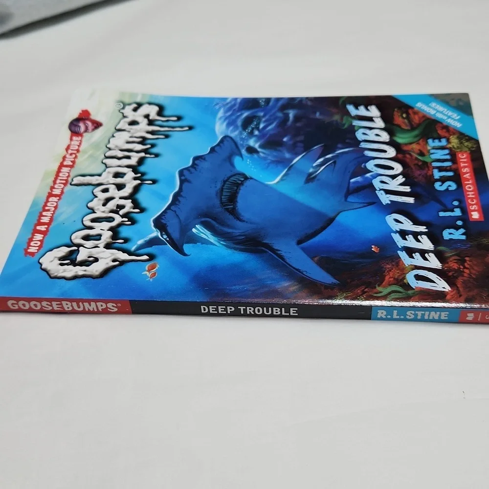 Goosebumps:  Deep Trouble - Picture 4 of 6